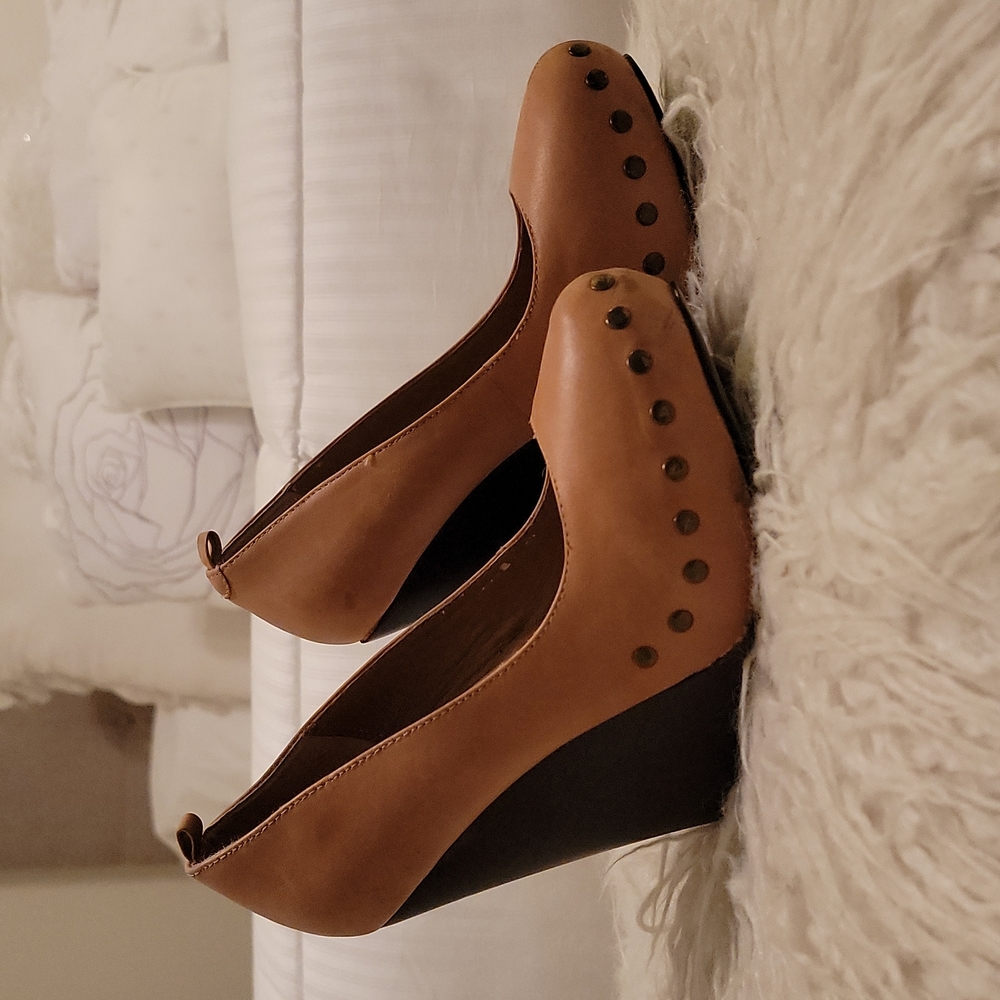 Aldo Camel Wedge